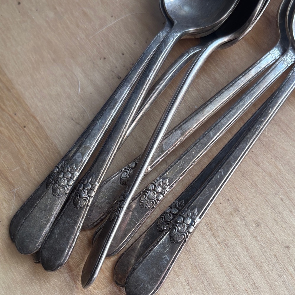 Vintage Rogers Bros Silver silverware - Picture 5 of 5